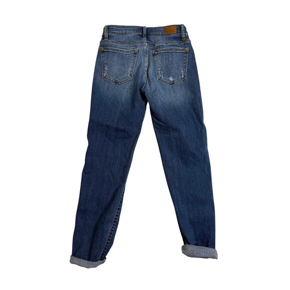 Judy Blue Jeans Women's 5/27 Relaxed Cropped - Picture 2 of 7